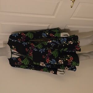 NWOT Sam Edelman Tropical Print Mini Dress Size 2